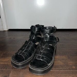 Steve Madden Platform Sandals